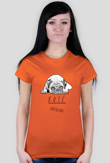 Psiakość koszulka [damska]