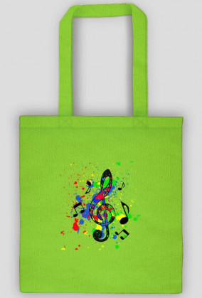 muzyka nuty klucz wiolinowy