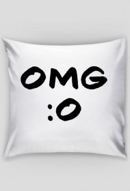 OMG :O poduszka