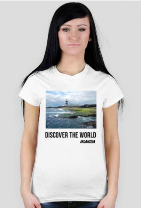 Discover the World - Irlandia Koszulka damska