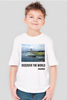 Discover the World - Irlandia Koszulka dla chłopca