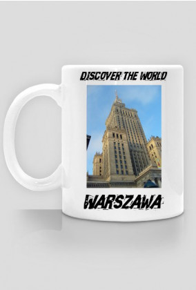 Discover the World - Warszawa Kubek do kawy