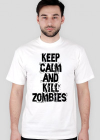 keep calm and kill zombies #BLACK