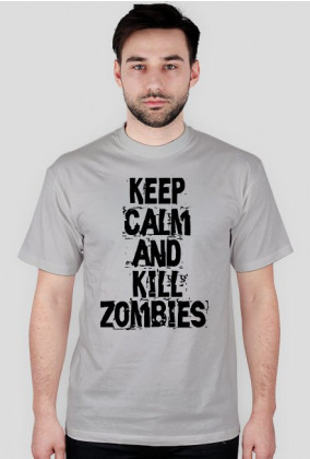 keep calm and kill zombies #BLACK