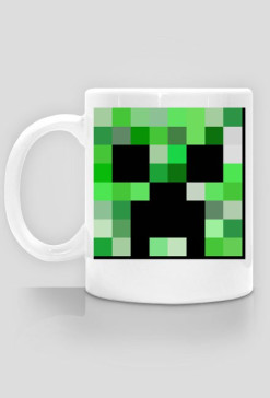 Kubek Minecraft Cleeper