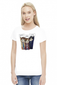 SuperWhoLock 2 - damska