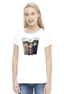 SuperWhoLock 2 - damska