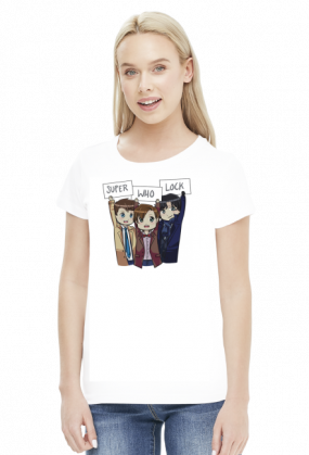 SuperWhoLock 2 - damska