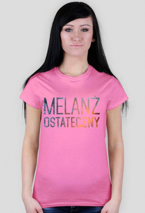 Melanż ostateczny [damska][st]