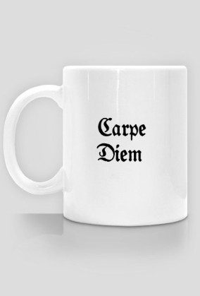 Kubek - Carpe Diem