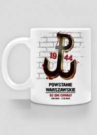 Kotwica Polski Walczącej - kubek