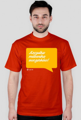 KOSZULKA MIŁOSNIKA OWCZARKÓW