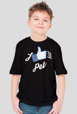 KOSZULKA / I LIKE MY PET