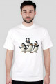 T-shirt PINGWINY Z MADAGASKARU