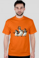 T-shirt PINGWINY Z MADAGASKARU