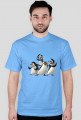 T-shirt PINGWINY Z MADAGASKARU