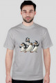 T-shirt PINGWINY Z MADAGASKARU