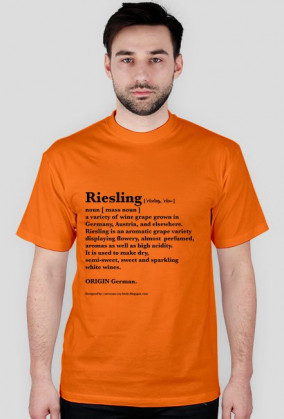 Riesling koszulka męska