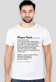Pinot Noir koszulka męska slim