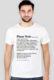 Pinot Noir koszulka męska slim