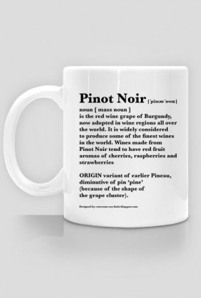 Pinot Noir kubek