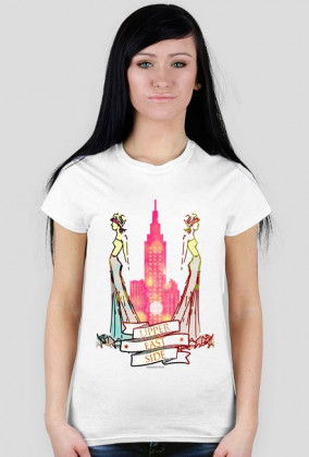 Upper East Side - damski t-shirt