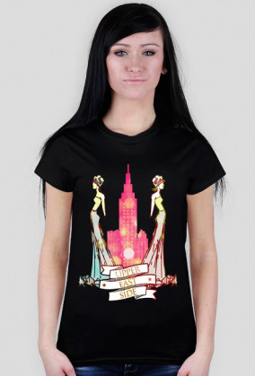 Upper East Side - damski t-shirt