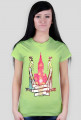 Upper East Side - damski t-shirt