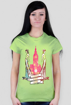 Upper East Side - damski t-shirt