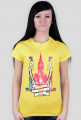 Upper East Side - damski t-shirt