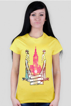 Upper East Side - damski t-shirt