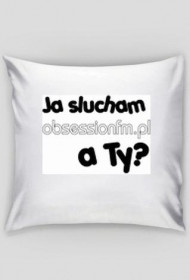 Poduszka ja słucham