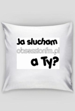 Poduszka ja słucham