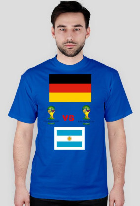 KOSZULKA GERMANY VS ARGENTYNA !