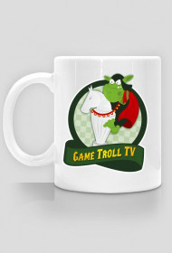 Kubek Game Troll TV!