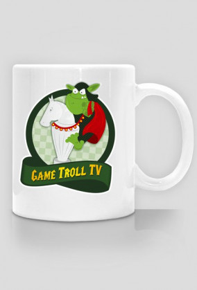 Kubek Game Troll TV!