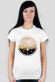 Dreaming about paradise - damski t-shirt