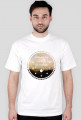 Dreaming about paradise - męski t-shirt