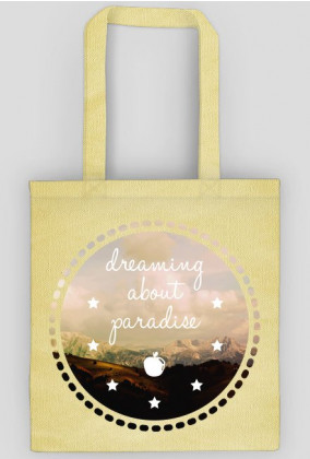 Dreaming about paradise - torba