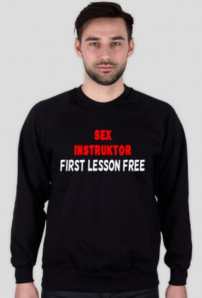 Bluza - Sex Instruktor