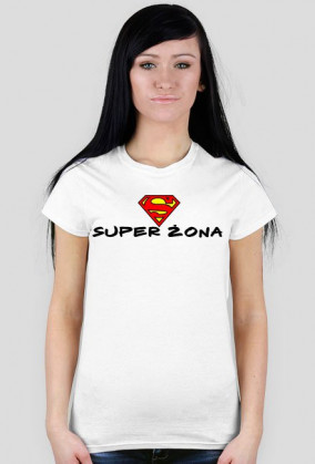 Koszulka - Super Żona