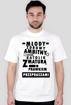 przepraszam ironia