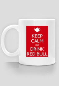 Drink Red Bull cup