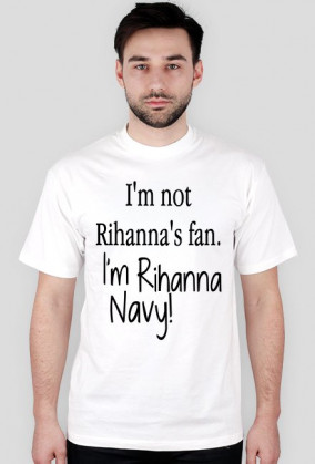 Koszulka męska RIHANNA FAN różne kolory