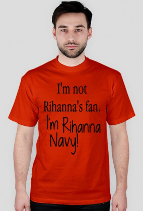 Koszulka męska RIHANNA FAN różne kolory