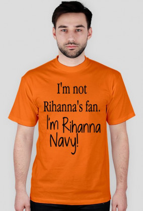 Koszulka męska RIHANNA FAN różne kolory