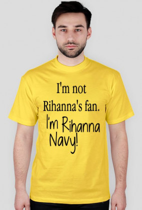 Koszulka męska RIHANNA FAN różne kolory