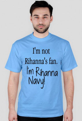 Koszulka męska RIHANNA FAN różne kolory