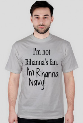 Koszulka męska RIHANNA FAN różne kolory