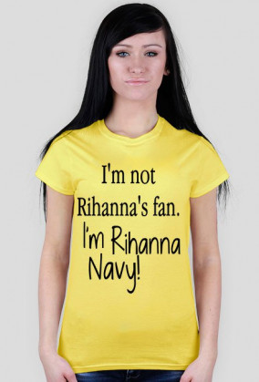 Koszulka damska RIHANNA FANS różne kolory